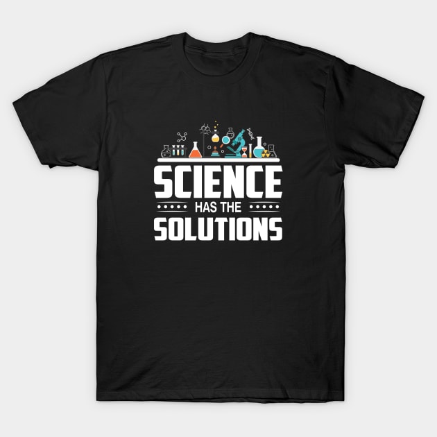 Science Chemistry Research T-Shirt by Tobias Store